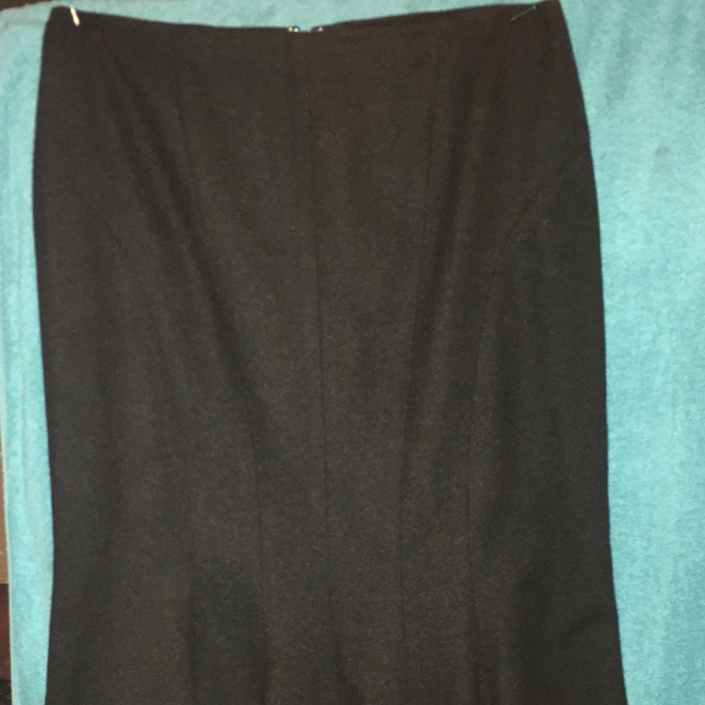 Ralph Lauren A-Line full length skirt.